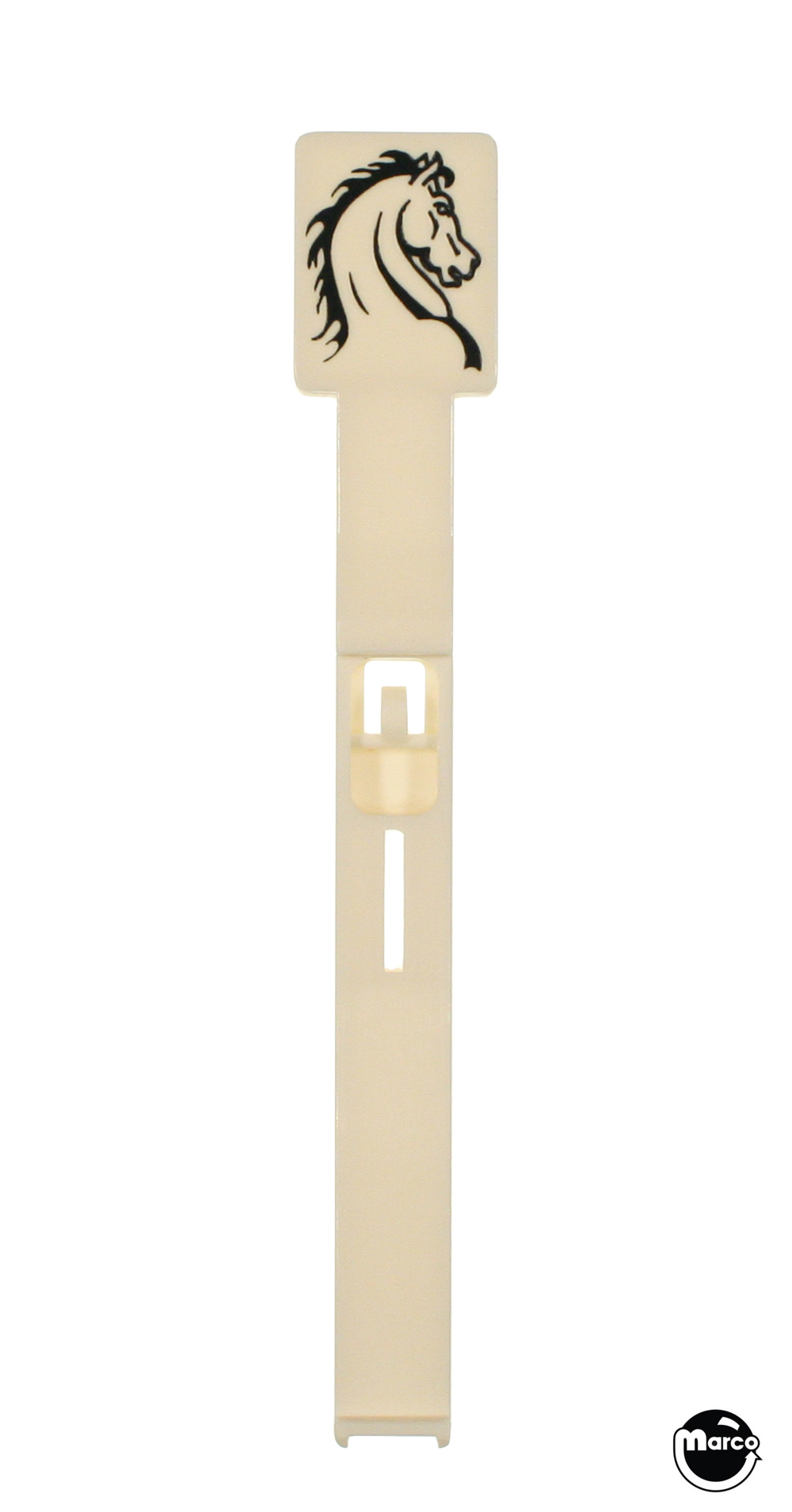 Drop target GTB horse white/black