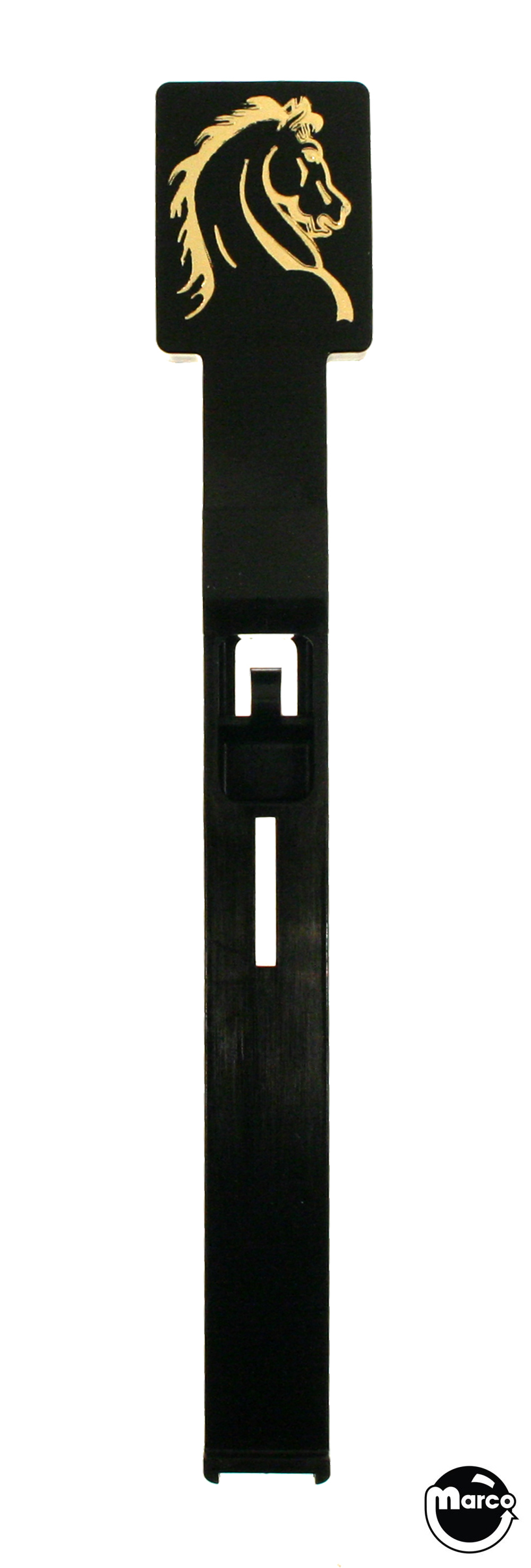 Drop target GTB horse black/gold