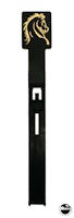 Drop target Gottlieb&reg; Horse black/gold