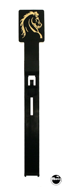Drop target GTB horse black/gold
