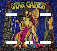 STAR GAZER (Stern) Backglass