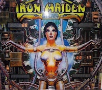 IRON MAIDEN (Stern SEI) Backglass set