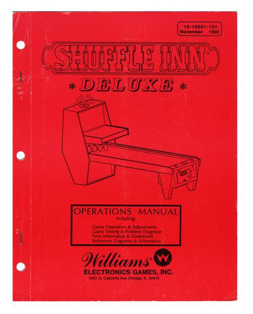 SHUFFLE INN DELUXE (Williams) Manual