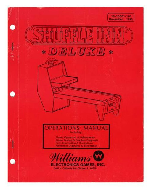 SHUFFLE INN DELUXE (Williams) Manual