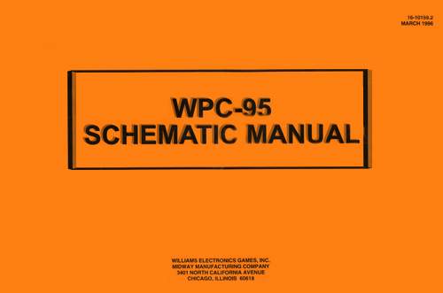 Manual - WPC-95 March 1996