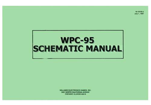 Manual - WPC 95 schematic - July 1