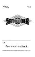 SAFECRACKER (Bally) Handbook