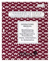 SHUFFLE INN (Williams) Manual
