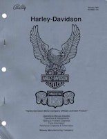 HARLEY DAVIDSON (Bally) Game Manual