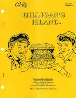 GILLIGAN'S ISLAND (Bally) Manual