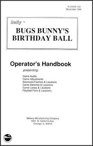 BUGS BUNNY (Bally) Handbook