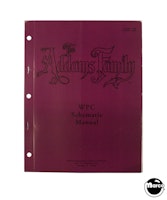 ADDAMS FAMILY GOLD (Bally) WPC Schematic