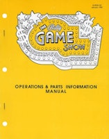 GAME SHOW (Bally) Manual