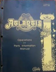 ATLANTIS (Bally) Manual