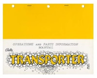 TRANSPORTER (Bally) Manual