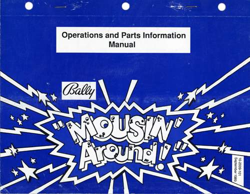 MOUSIN AROUND (Bally) Manual