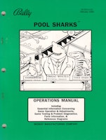 POOL SHARKS (Bally) Manual