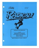 RADICAL (Bally) Manual