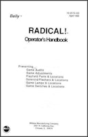 RADICAL (Bally) Operator's Handbook