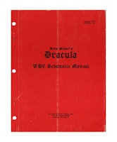 DRACULA (Williams) WPC Schematic Manual