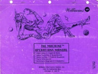 MACHINE (Williams) Manual-Operations - Original