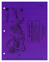 MACHINE (Williams) Manual-Operations - Reprint