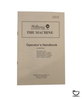 MACHINE (Williams) Operator's Handbook