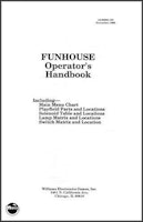 FUNHOUSE (Williams) Operator's Handbook