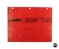 GETAWAY (Williams) Manual Original