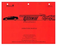 GETAWAY (Williams) Manual Reprint