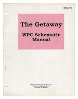 GETAWAY (Williams) WPC Schematic Manual