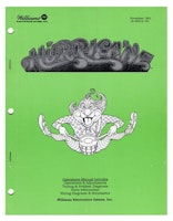 HURRICANE (Williams) Operations Manual