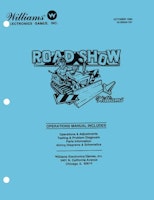 ROAD SHOW (Williams) Manual-Instruction - Original