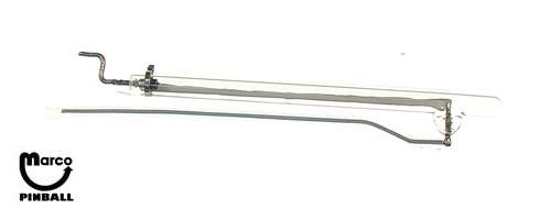 Strobe lamp tube