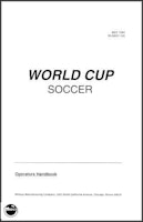 WORLD CUP SOCCER (Bally) Handbook