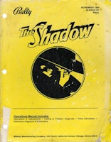 SHADOW (Bally) Manual