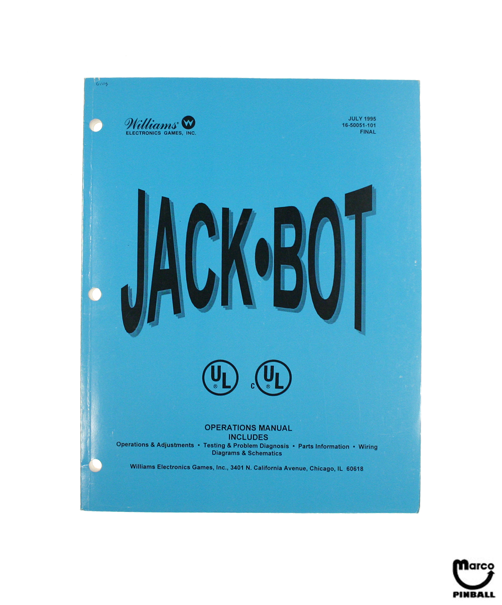 JACKBOT (Williams) Manual - Original