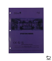 MONSTER BASH (Williams) Manual