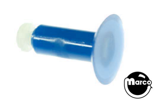 Rollover button, small - blue  beveled 3A-7170-1