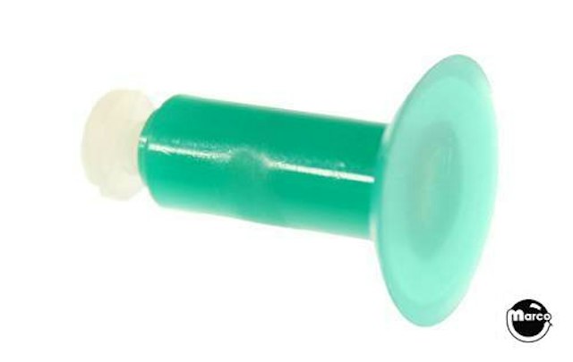 Rollover button, small - green beveled