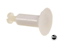 Rollover button, small - white beveled
