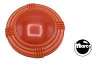 Pop bumper cap deco dome red / red