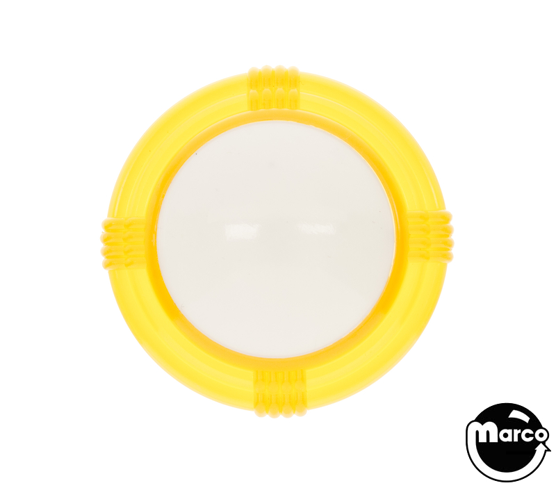 Pop bumper cap deco dome yellow plain