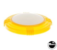 Pop bumper cap deco dome yellow plain