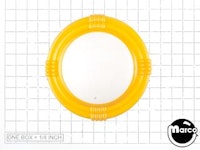 Pop bumper cap deco dome yellow plain