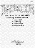 LASER CUE (Williams) Manual & schematic