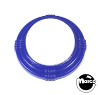 Pop bumper cap deco flat blue plain 3A-7190