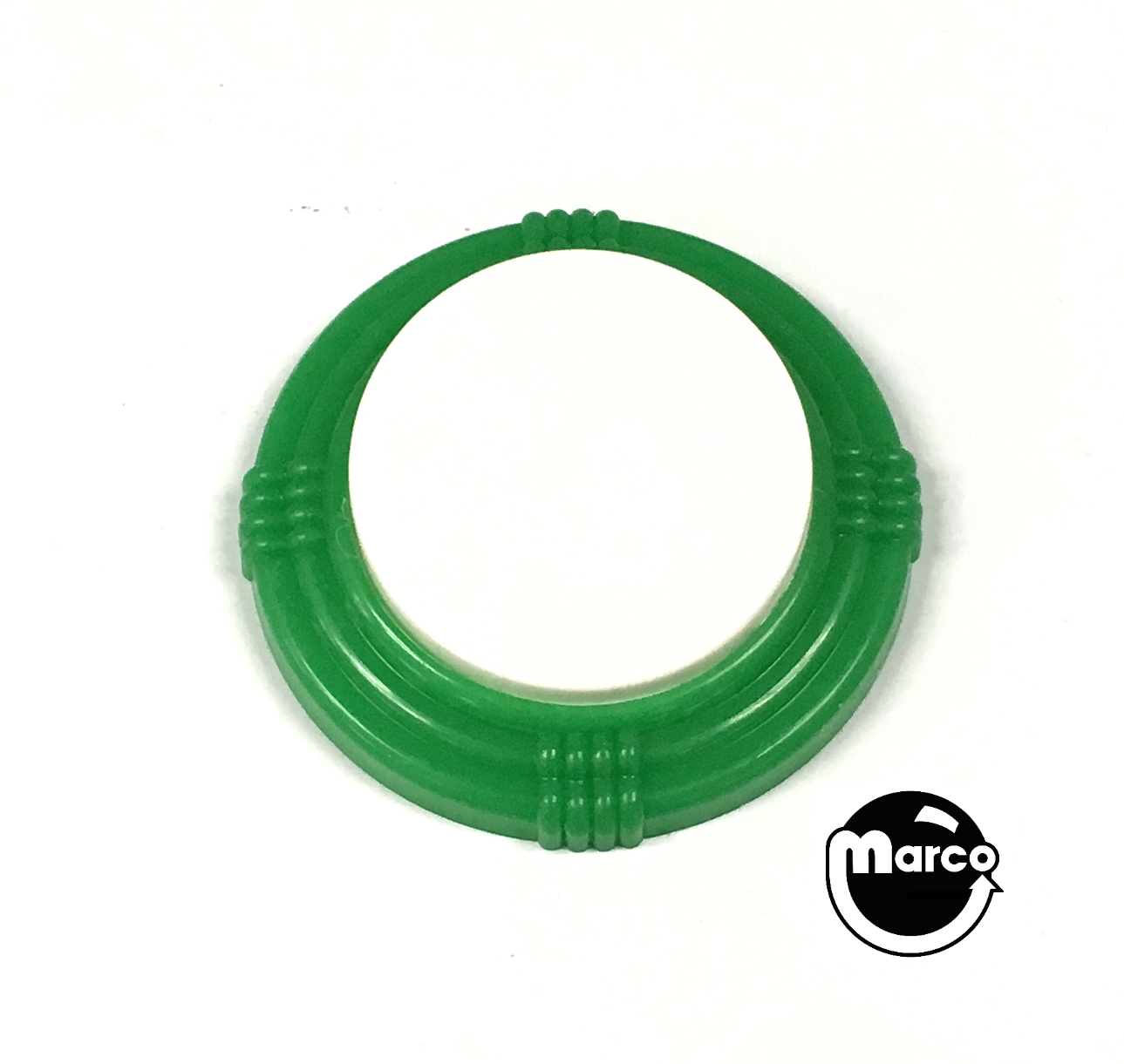 Pop bumper cap deco flat green plain 3A-7190