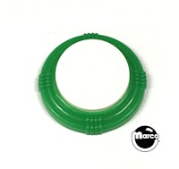 Pop bumper cap deco flat green plain