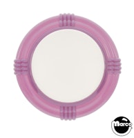 Pop bumper cap deco flat purple plain